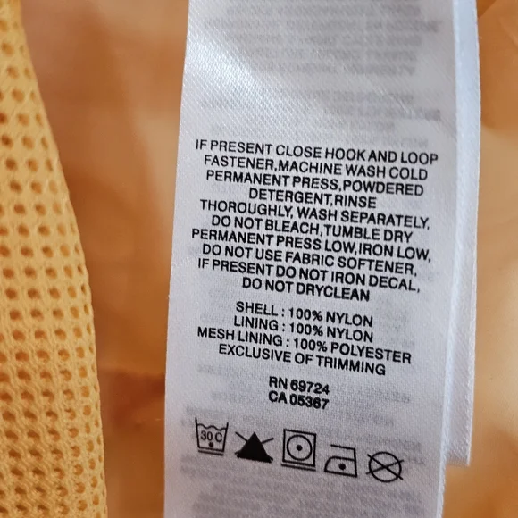 Columbia Womens Switchback III Adjustable Waterproof Rain Jacket Size Small - Picture 11 of 13